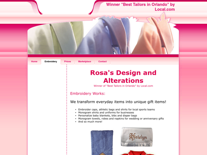 Rosa's Design and Alterations