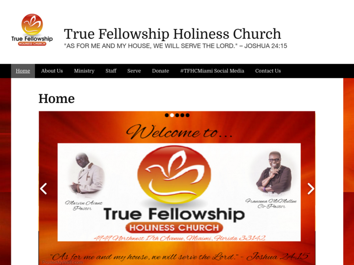 True Fellowship Holiness Church