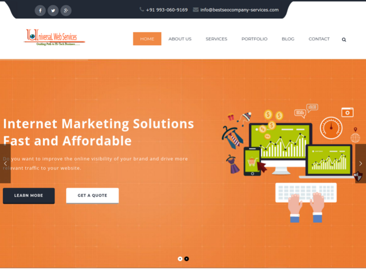 Universal Web Services