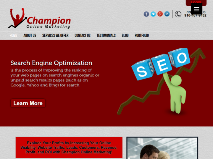 Champion Online Marketing