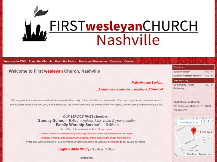 First Wesleyan Church Nashville