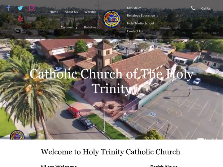 Holy Trinity Catholic Church
