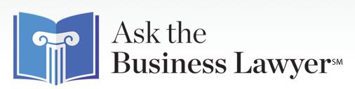 Ask The Business Lawyer