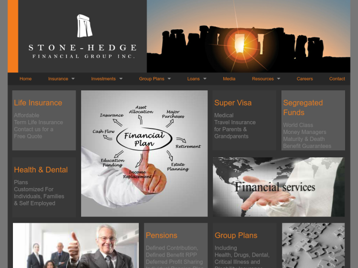 Stone-Hedge Financial Group Inc