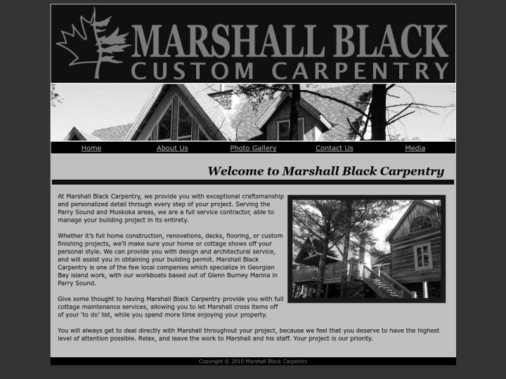 Marshall Black Carpentry