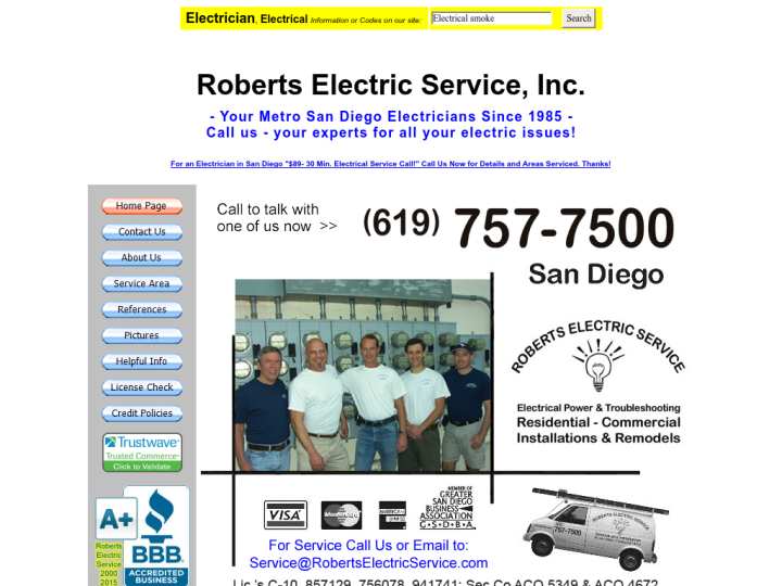 Roberts Electric Service