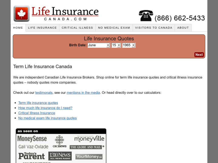 Life Insurance Canada.com