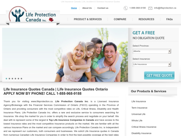 Life Protection Canada