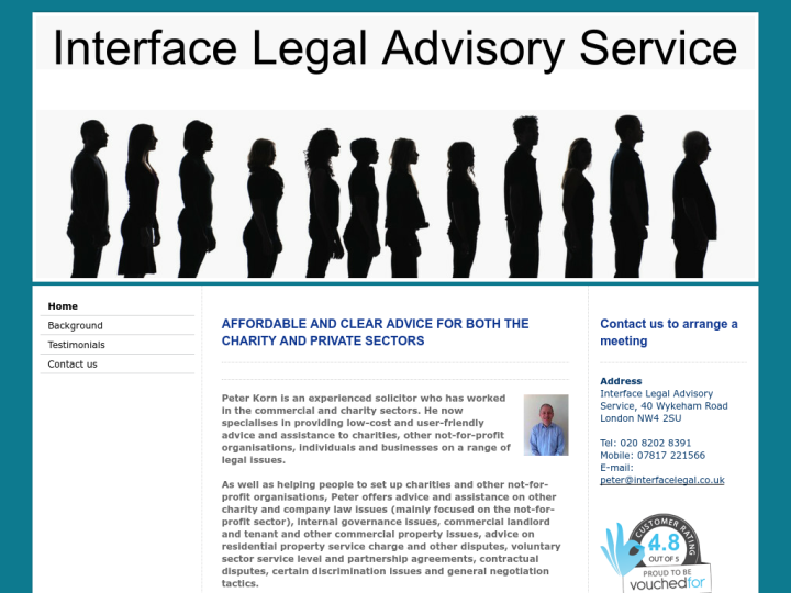 Interface Legal Advisory Service