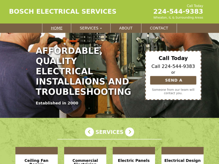 Bosch Electrical Services