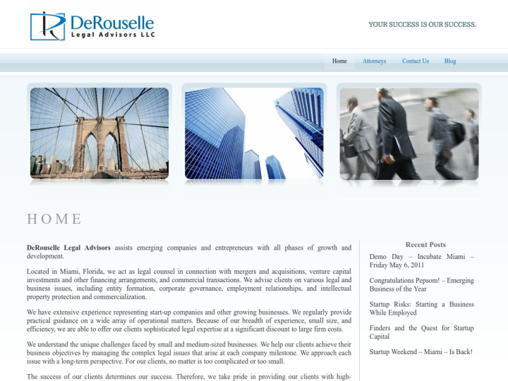 DeRouselle Legal Advisors