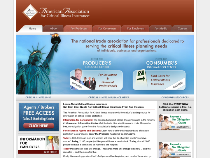 American Association for Critical Illness Insurance
