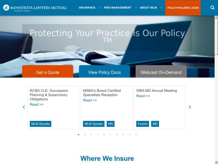 Minnesota Lawyers Mutual Insurance Company