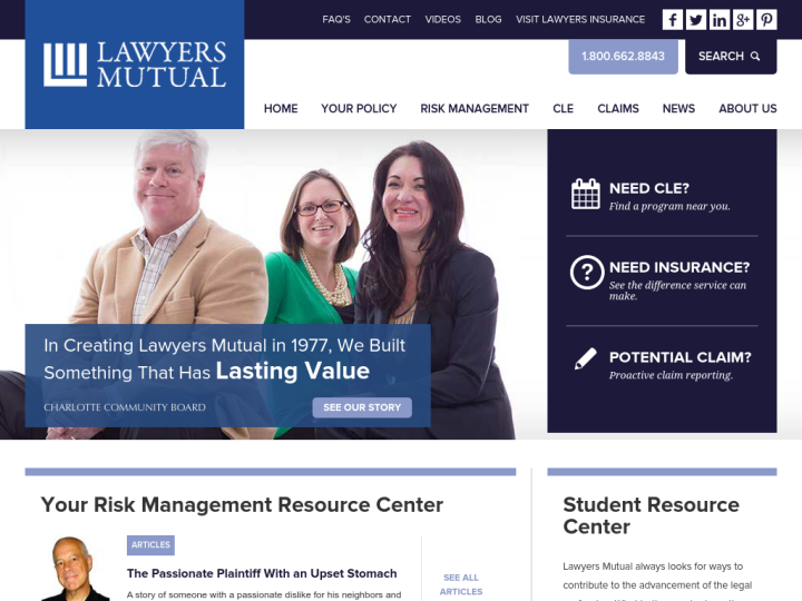 Lawyers Mutual Insurance Company