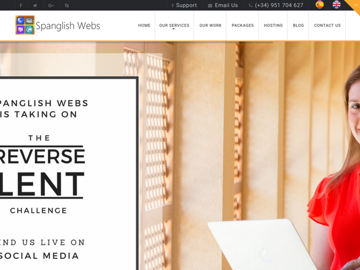 Spanglish Webs