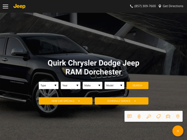 Quirk Chrysler Dodge Jeep RAM Of Dorchester