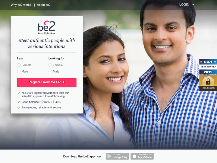 be2 Online Dating