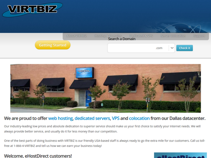 VIRTBIZ Internet Services