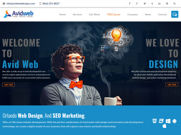 Avid Web Design & Marketing