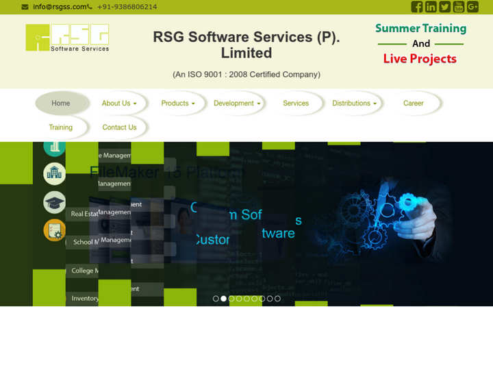 RSG Software Services Pvt Ltd