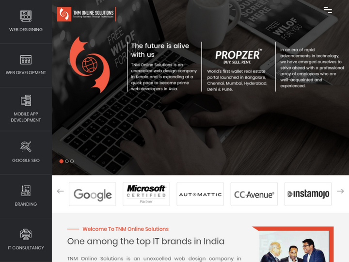 TNM Online Solutions (P) Ltd.