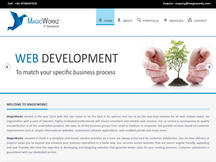 MagicWorkz IT Solutions