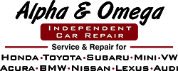 Alpha & Omega Independent Car Repair