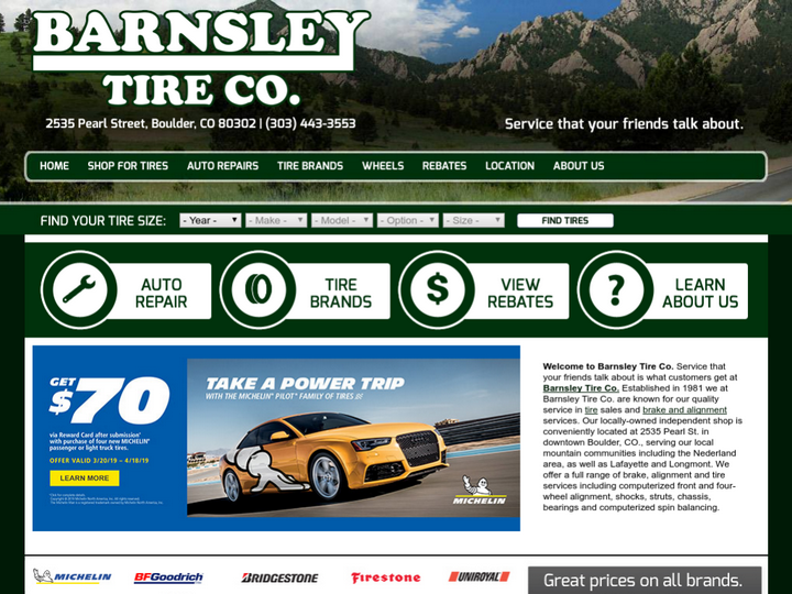 Barnsley Tire Co