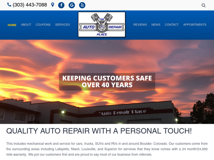 The Auto Repair Place