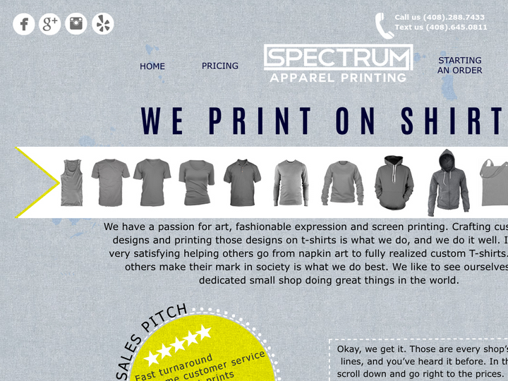 Spectrum Print Shop