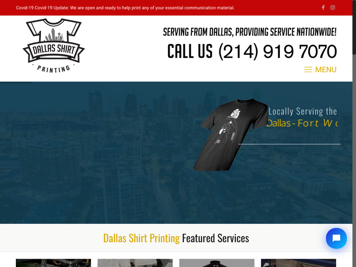 Dallas Shirt Printing