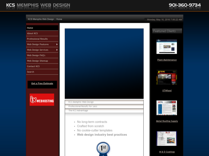 KCS Memphis Web Design