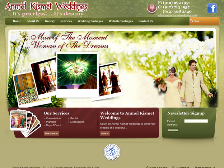 Anmol Kismet Weddings, LLC