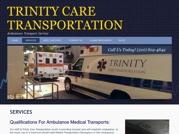 Trinity Care Transportation