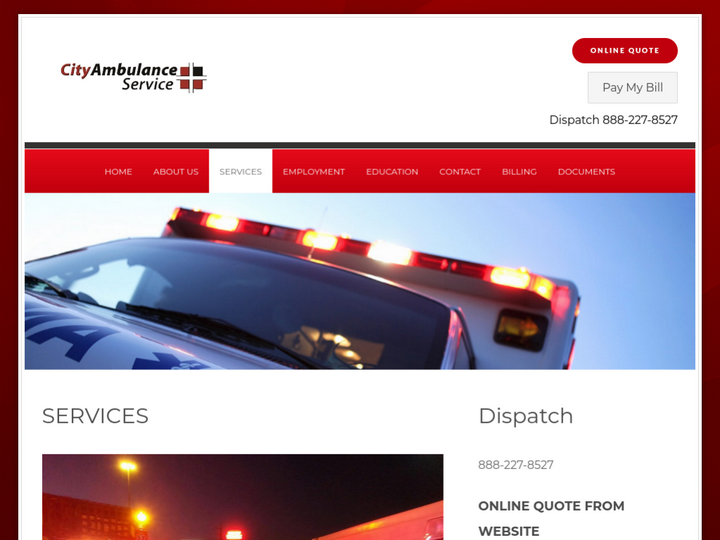 City Ambulance Service