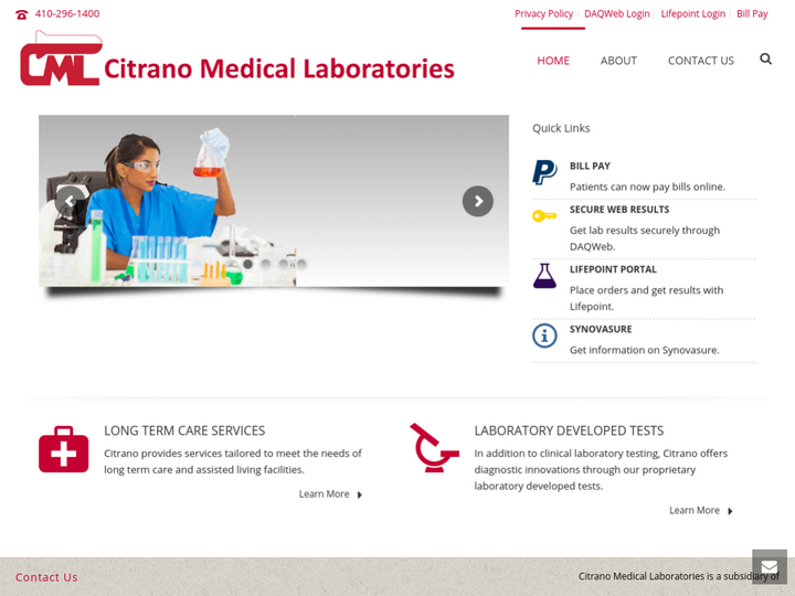 Citrano Medical Laboratories