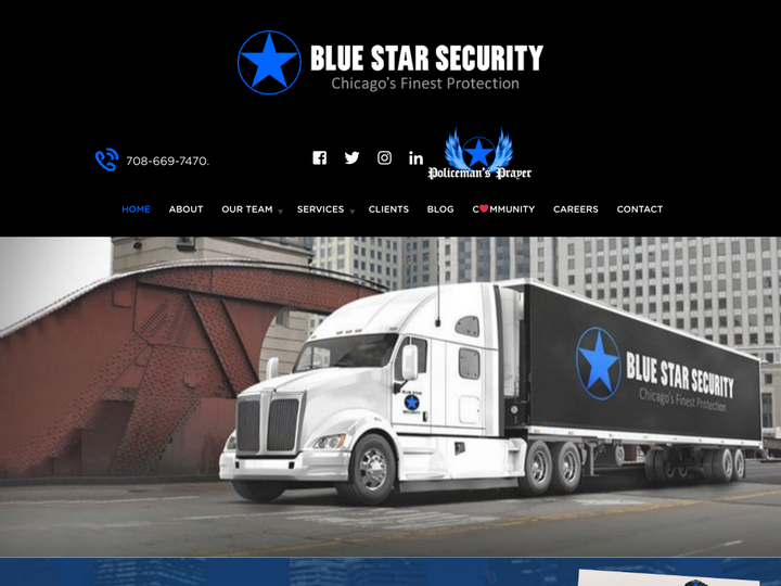 Blue Star Security Ltd