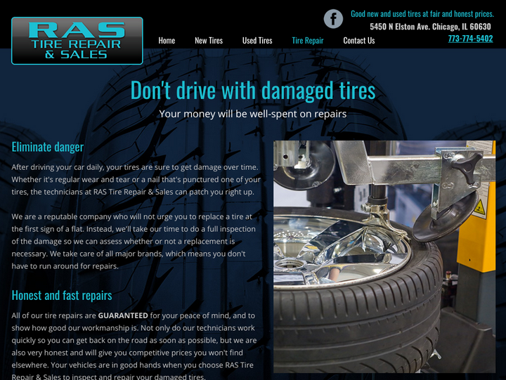RAS Tire Repair & Sales