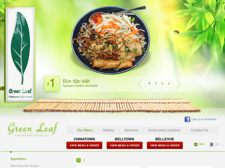 Green Leaf Vietnamese Restaurant