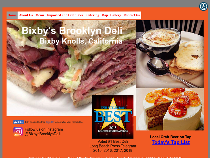 Bixby's Brooklyn Deli