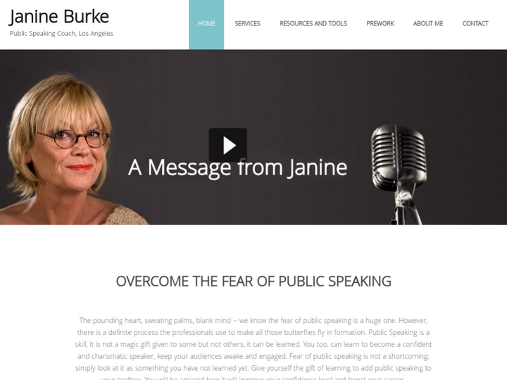 Janine Burke