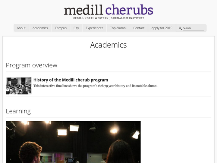 Medill School of Journalism