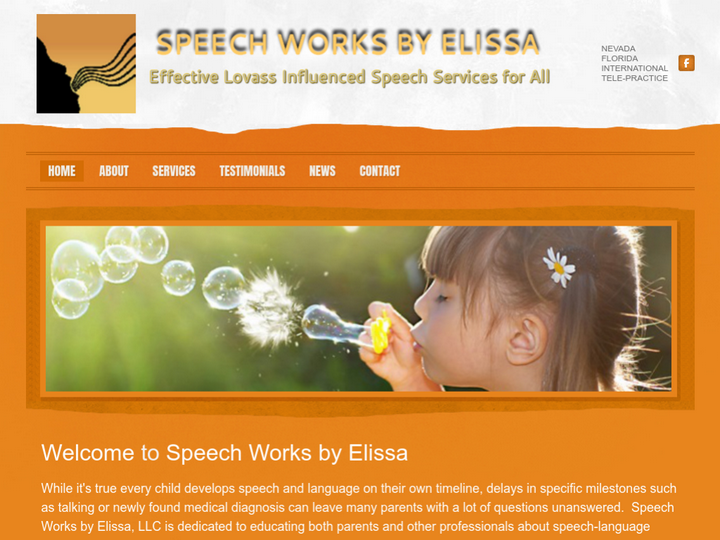 Speech Works by Elissa