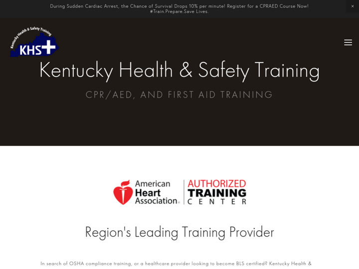 Kentucky Health & Safety Training