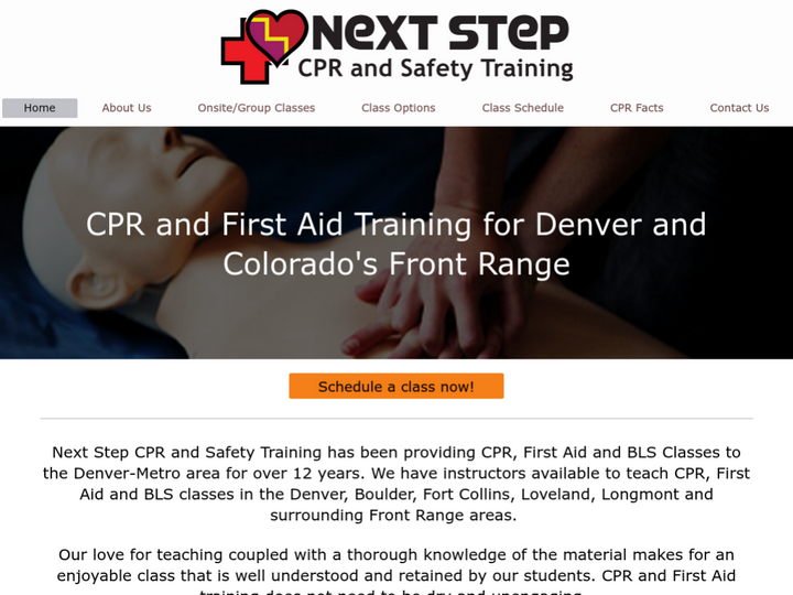 Next Step CPR and Safety Training