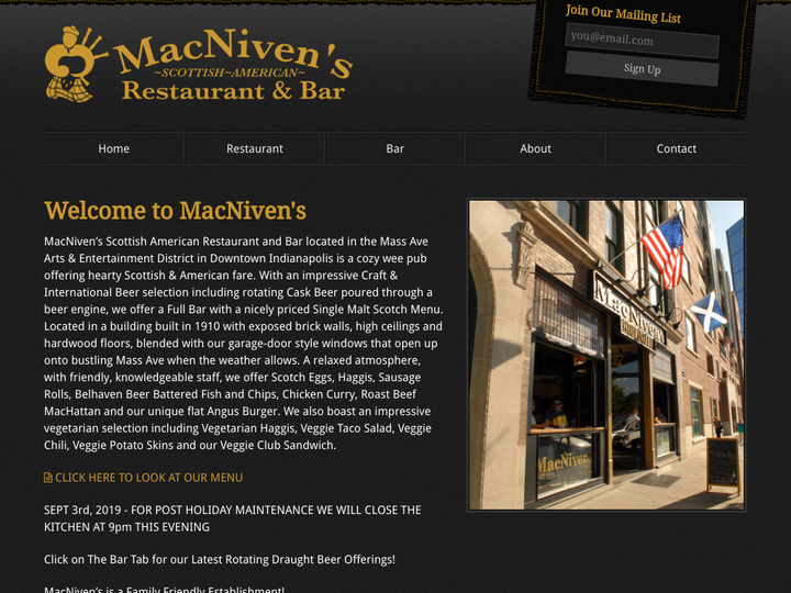 MacNiven's Restaurant & Bar