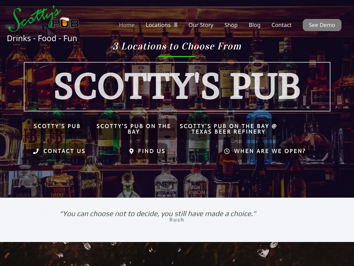 Scotty's Pub