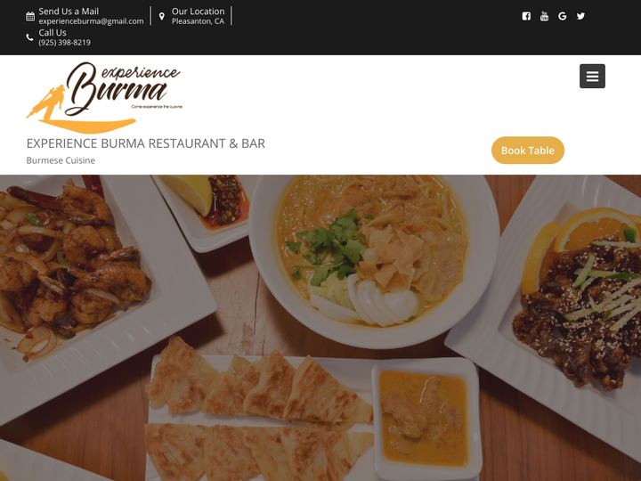 Experience Burma Restaurant & Bar