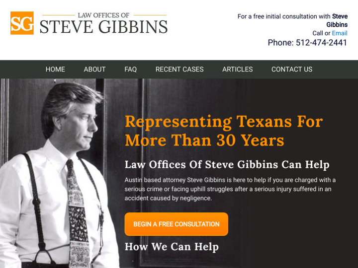 Law Offices of Steve Gibbins