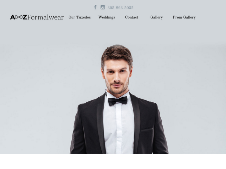 A-Z Formal Wear